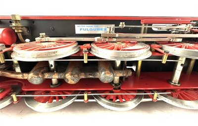Aster Fulgurex Dampflok BR 78 der DB Echtdampf Spur 1