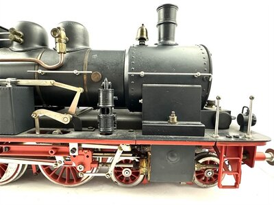 Aster Fulgurex Dampflok BR 78 der DB Echtdampf Spur 1