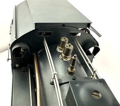 Aster Fulgurex Dampflok BR 78 der DB Echtdampf Spur 1