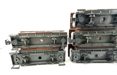 Liliput 7011 H0e Zillertalbahn Schmalspur Dampflok mit 7 Wagen