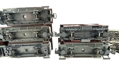 Liliput 7011 H0e Zillertalbahn Schmalspur Dampflok mit 7 Wagen