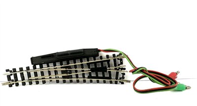 Liliput RH 360 H0e elektr. Schmalspur Weiche rechts