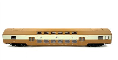 Piko 53101 H0 Doppelstock-Sitzwagen DBmu der DR