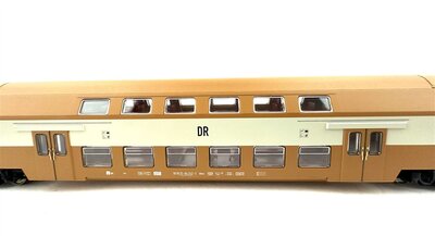 Piko 53101 H0 Doppelstock-Sitzwagen DBmu der DR