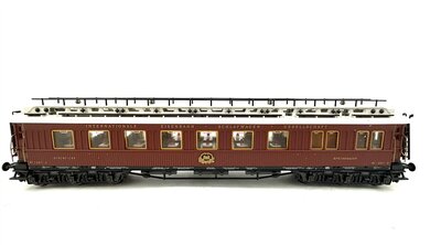 Trix 3791 H0 Speisewagen Orientexpress der CIWL mit Licht