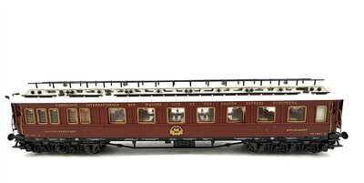 Trix 3791 H0 Speisewagen Orientexpress der CIWL mit Licht