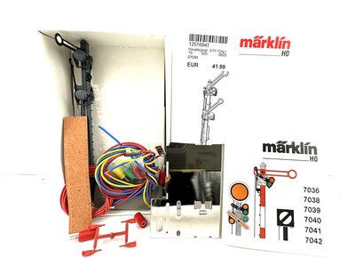 Mrklin 7040 H0 Hauptsignal Flgelsignal 2-flgelig