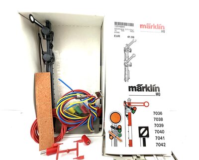 Mrklin 7040 H0 Hauptsignal Flgelsignal 2-flgelig