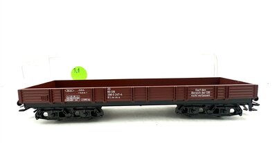 Mrklin 4473 H0 Niederbordwagen RImms der DB