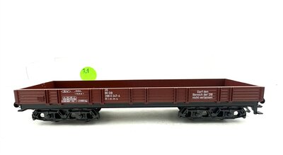 Mrklin 4473 H0 Niederbordwagen RImms der DB