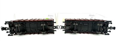 Mrklin H0 DC Gterwagen 0m 12 der DB mit Ladung