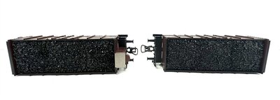 Mrklin H0 DC Gterwagen 0m 12 der DB mit Ladung