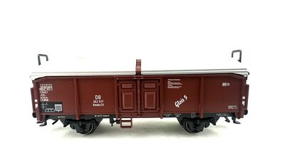 Märklin H0 Schiebedachwagen Kmmks 51 der DB