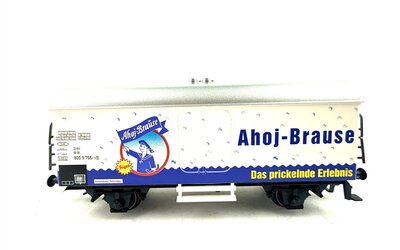 Mrklin 44182 H0 Khlwagen Ahoj Brause der DB