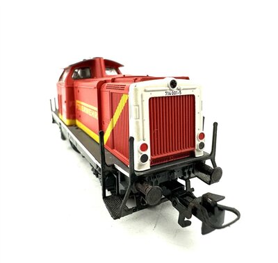 Mrklin H0 Feuerwehr Diesellok BR 714 in digital