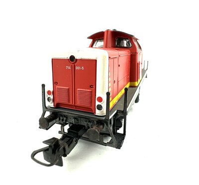 Mrklin H0 Feuerwehr Diesellok BR 714 in digital