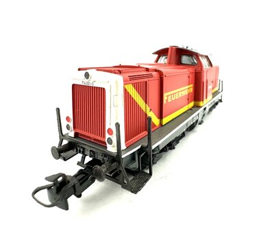 Mrklin H0 Feuerwehr Diesellok BR 714 in digital