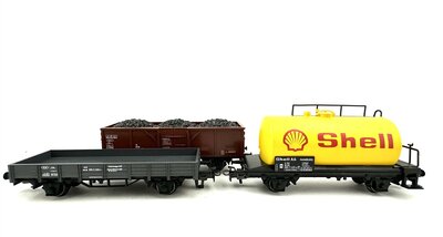 Mrklin H0 Gterwagen 3 Stck der DB