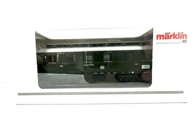 Mrklin 43060 H0 Langenschwalbacher Personenwagen LB4itr der DB