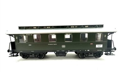 Mrklin 43060 H0 Langenschwalbacher Personenwagen LB4itr der DB
