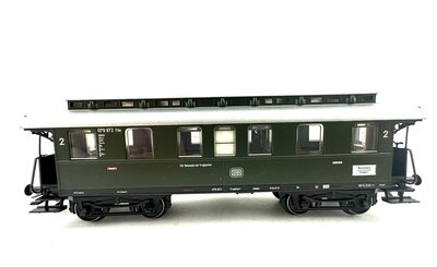 Mrklin 43060 H0 Langenschwalbacher Personenwagen LB4itr der DB