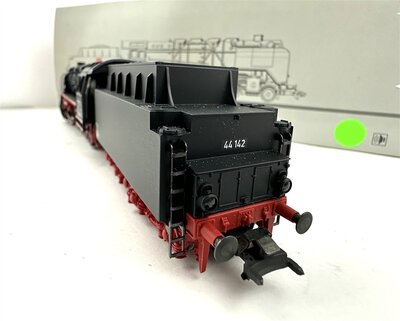 Märklin 37889 H0 Dampflok BR 44 Ep.III der DB mfx digital