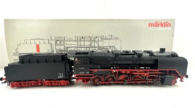 Märklin 37889 H0 Dampflok BR 44 Ep.III der DB mfx digital