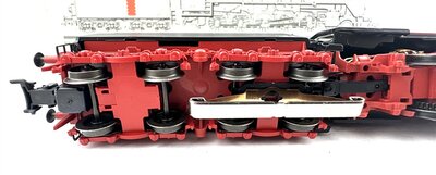 Märklin 37889 H0 Dampflok BR 44 Ep.III der DB mfx digital