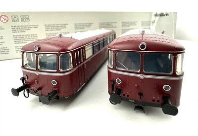 Mrklin 39980 H0 Schienenbus BR 798 + 998 der DB mfx + Sound