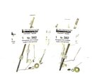Sommerfeldt 382 H0 5x Abzugmast Neusilber ohne Ausleger
