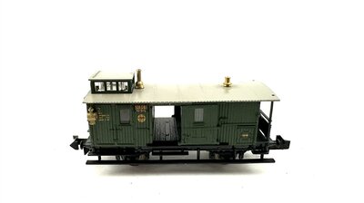 Minitrix 13207 N Packwagen Pw der DRG
