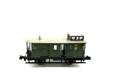 Minitrix 13207 N Packwagen Pw der DRG