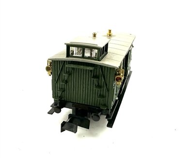 Minitrix 13207 N Packwagen Pw der DRG