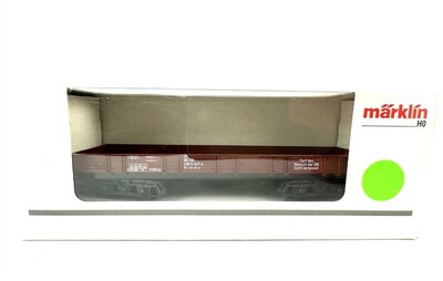 Mrklin 4473 H0 Niederbordwagen RImms der DB