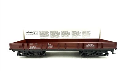Mrklin 4473 H0 Niederbordwagen RImms der DB