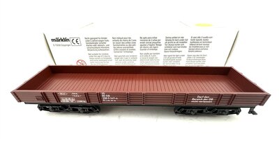 Mrklin 4473 H0 Niederbordwagen RImms der DB
