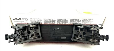 Mrklin 4473 H0 Niederbordwagen RImms der DB