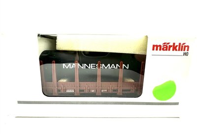 Mrklin 00750-01 H0 Rungenwagen Kbs 443 Mannesmann der DB
