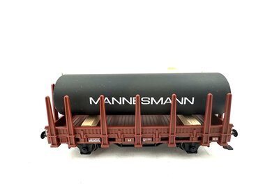 Mrklin 00750-01 H0 Rungenwagen Kbs 443 Mannesmann der DB