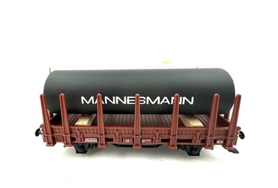 Mrklin 00750-01 H0 Rungenwagen Kbs 443 Mannesmann der DB