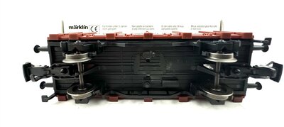 Mrklin 00750-01 H0 Rungenwagen Kbs 443 Mannesmann der DB