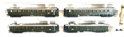 Mrklin 42750 H0 Schnellzugwagen-Set Ep.III der DB wie NEU