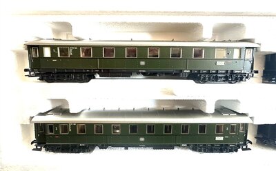 Mrklin 42750 H0 Schnellzugwagen-Set Ep.III der DB wie NEU