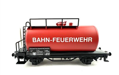 Mrklin 00752-24 H0 Kesselwagen Bahn-Feuerwehr