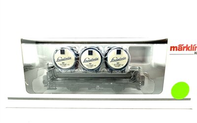 Mrklin 00751-19 H0 Behltertragwagen Lwenbru der DB