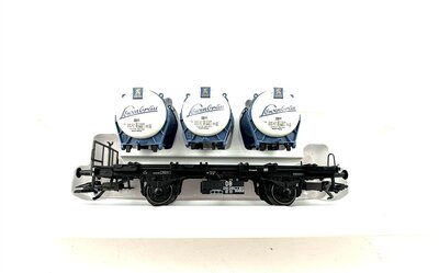 Mrklin 00751-19 H0 Behltertragwagen Lwenbru der DB