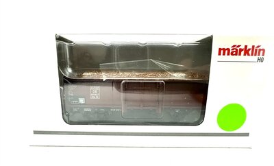 Mrklin 00761-06 H0 Gterwagen mit Ladung 0mm 52 der DB