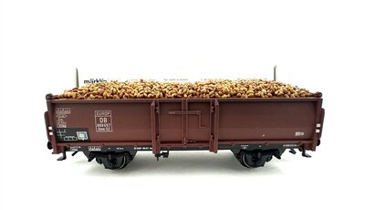 Mrklin 00761-06 H0 Gterwagen mit Ladung 0mm 52 der DB