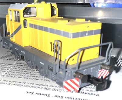Mrklin 29181 H0 Startpackung Baustelle in digital