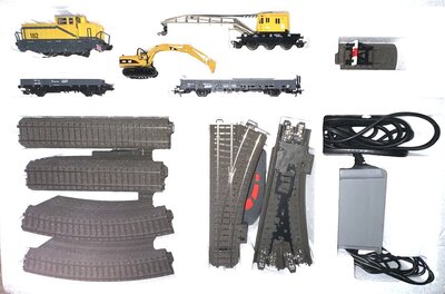 Mrklin 29181 H0 Startpackung Baustelle in digital